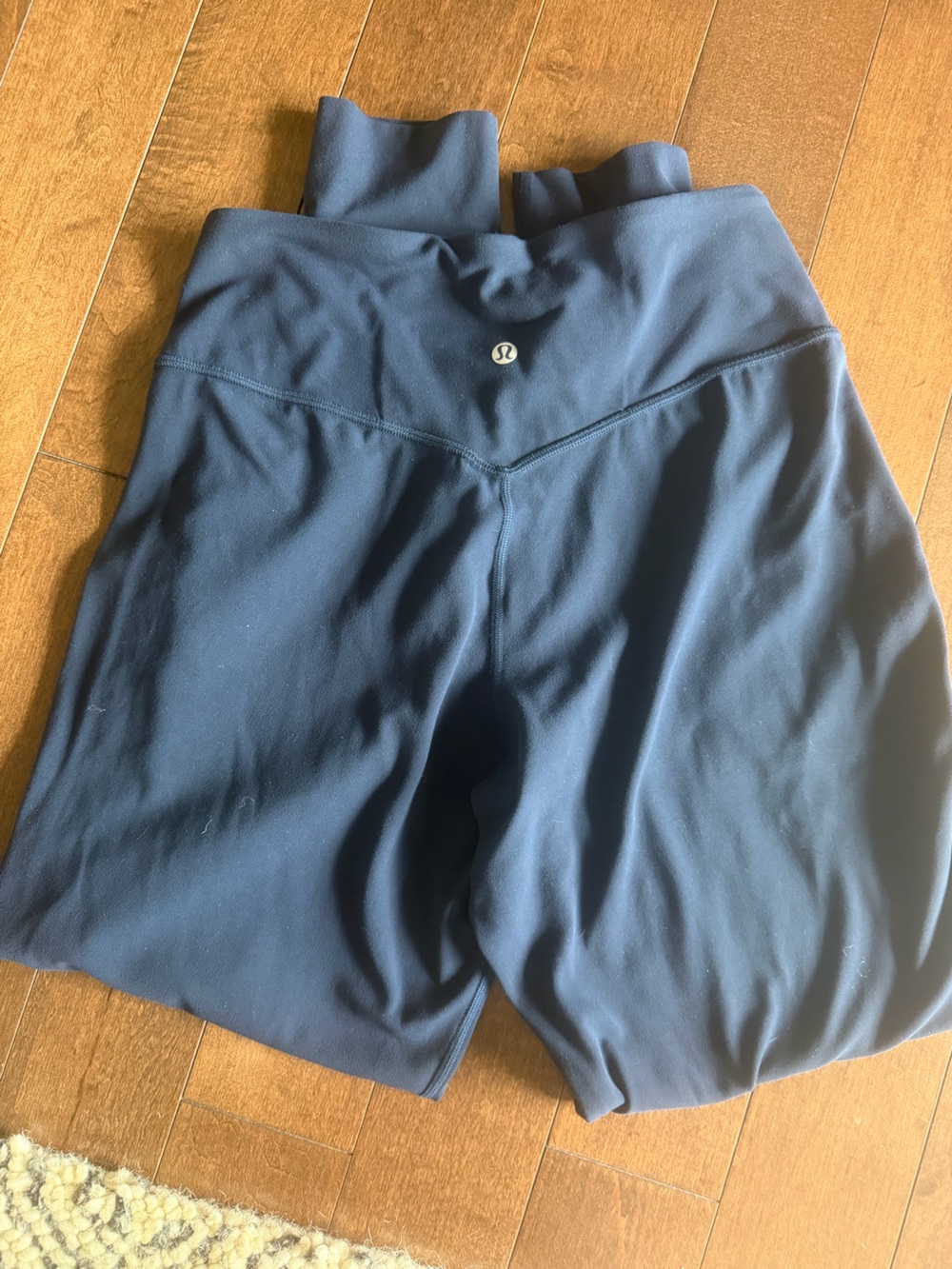 lululemon Navy Blue Track Joggers - Picture 3 of 5